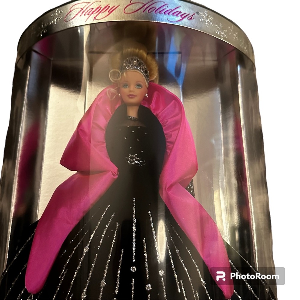 1998 Vintage Holiday Barbie new never taken out of box - Picture 5 of 6